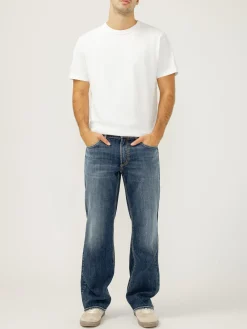 Zac Relaxed Fit Straight Leg Jeans