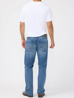 Zac Relaxed Fit Straight Leg Frontier Strong Jeans