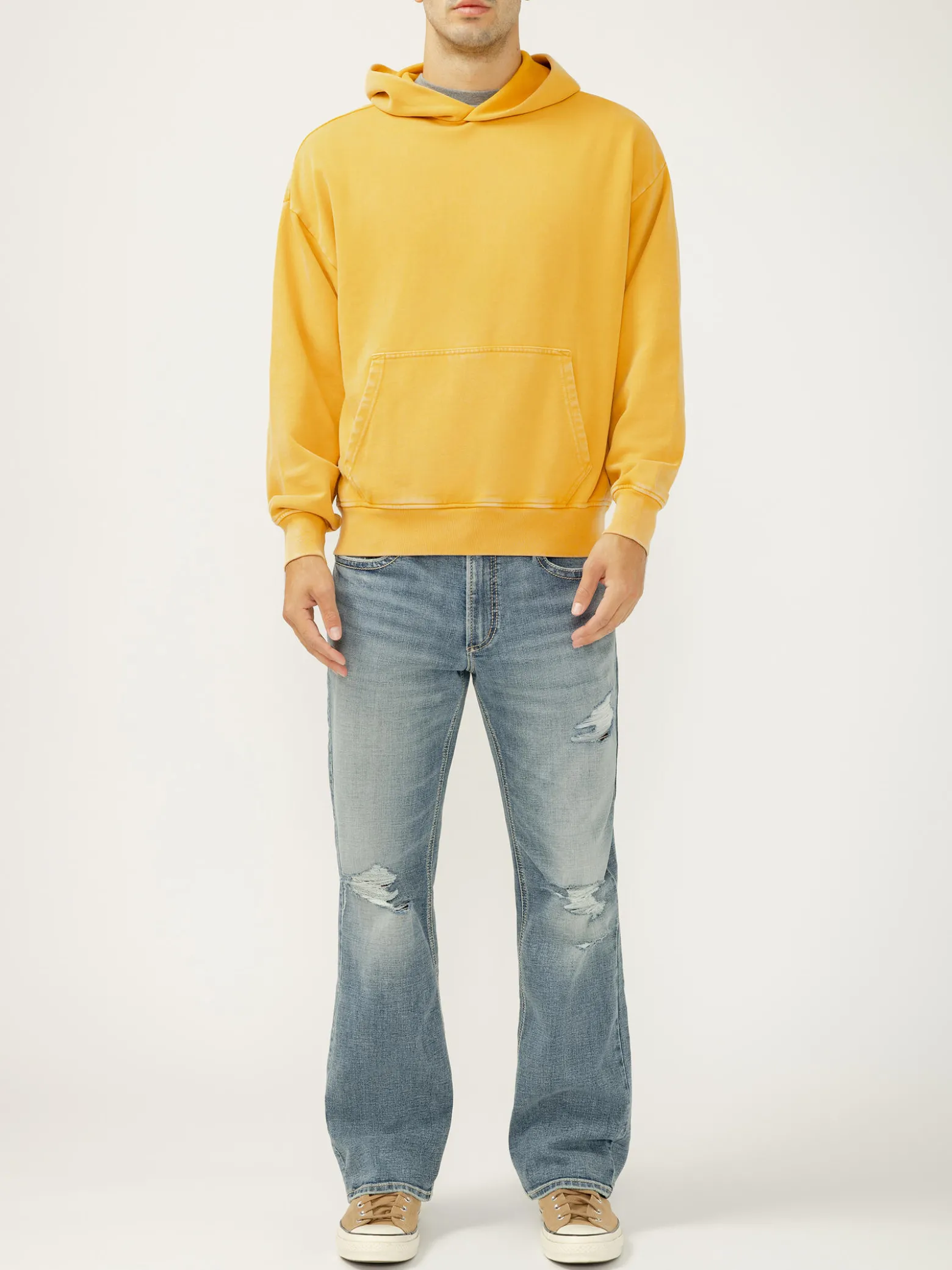Zac Relaxed Fit Straight Leg Luxe Heritage Jeans
