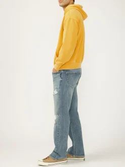 Zac Relaxed Fit Straight Leg Luxe Heritage Jeans