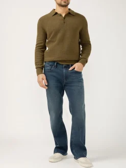 Zac Relaxed Fit Straight Leg Jeans