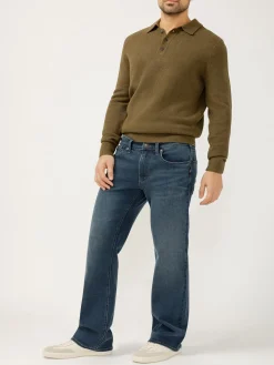 Zac Relaxed Fit Straight Leg Jeans