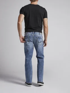 Zac Relaxed Fit Straight Leg Jeans