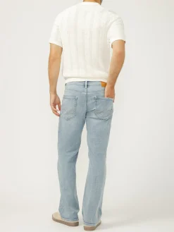 Zac Relaxed Fit Straight Leg Jeans