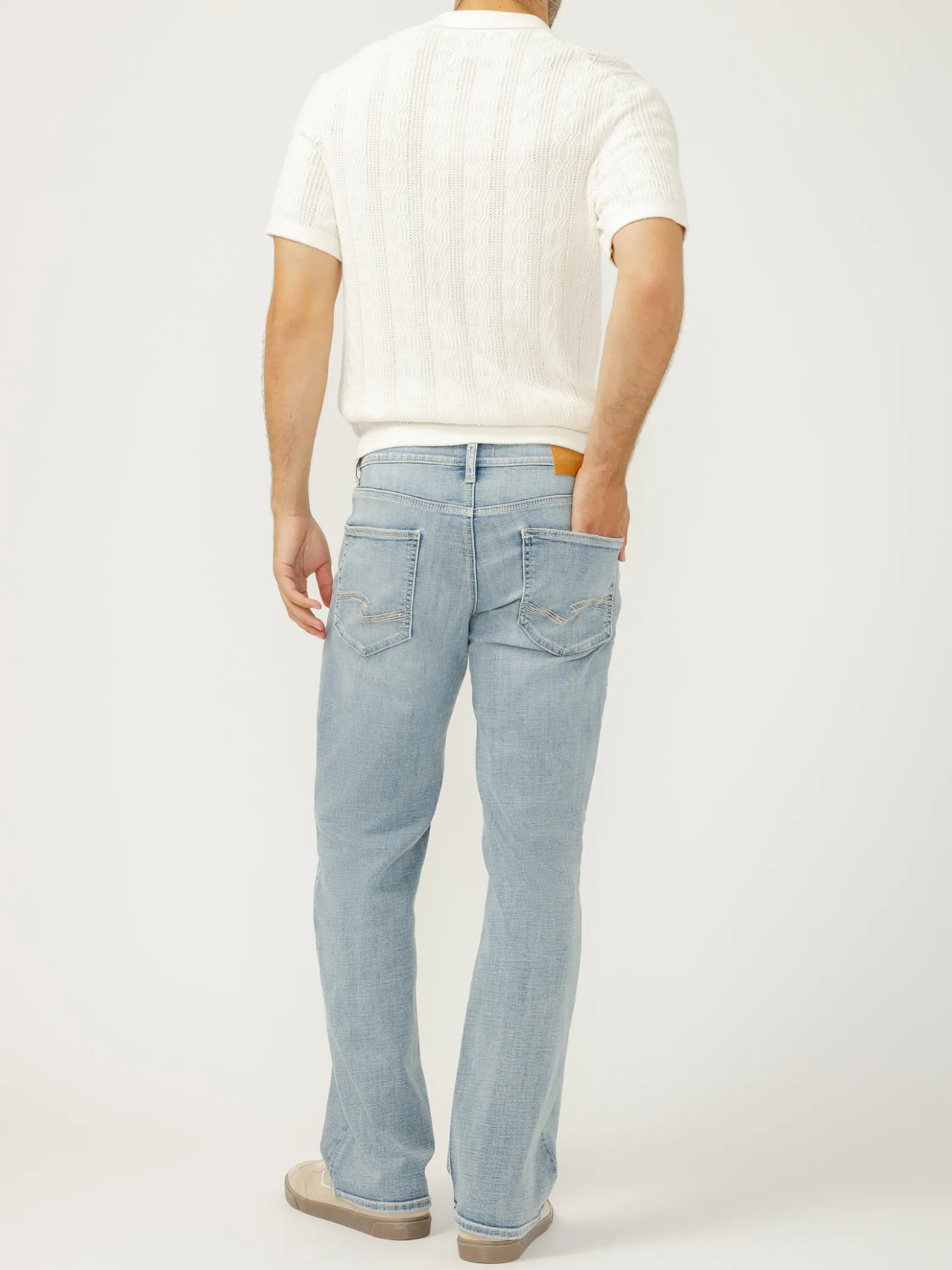Zac Relaxed Fit Straight Leg Jeans