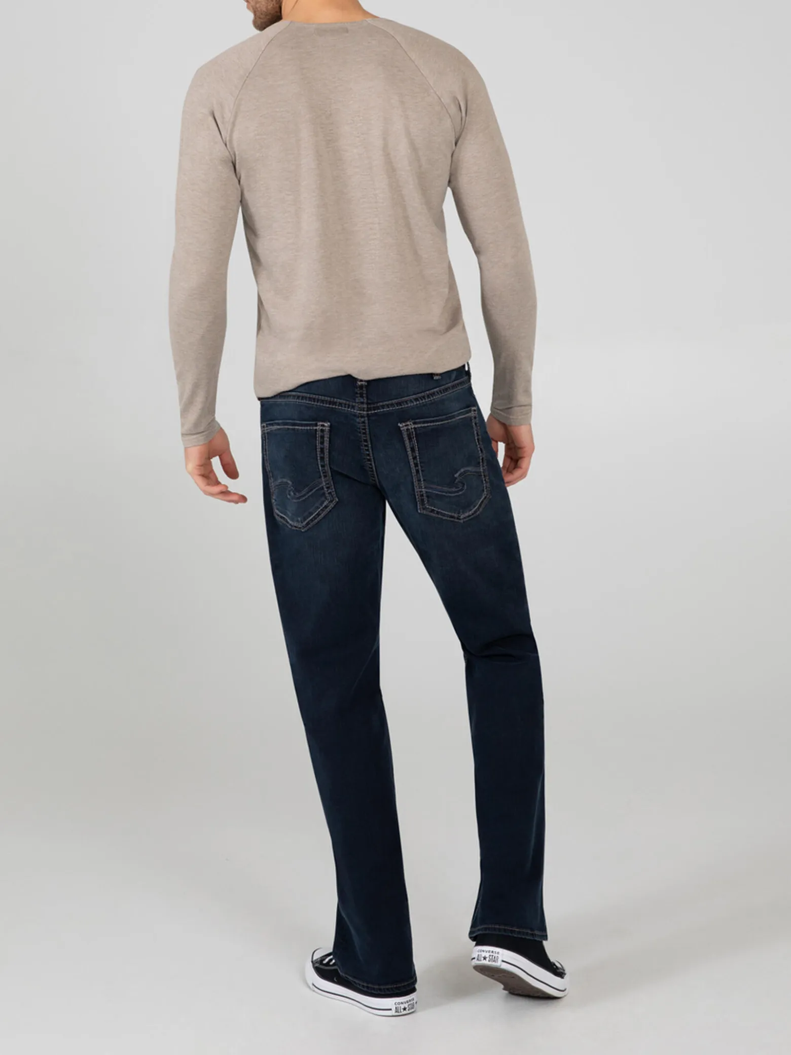 Zac Relaxed Fit Straight Leg Jeans