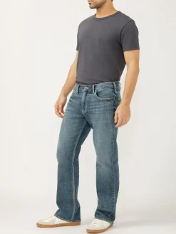 Zac Relaxed Fit Straight Leg Jeans