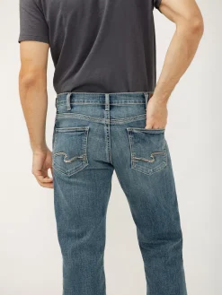 Zac Relaxed Fit Straight Leg Jeans